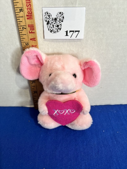 XOXO Love Elephant w/ Love Bracelet