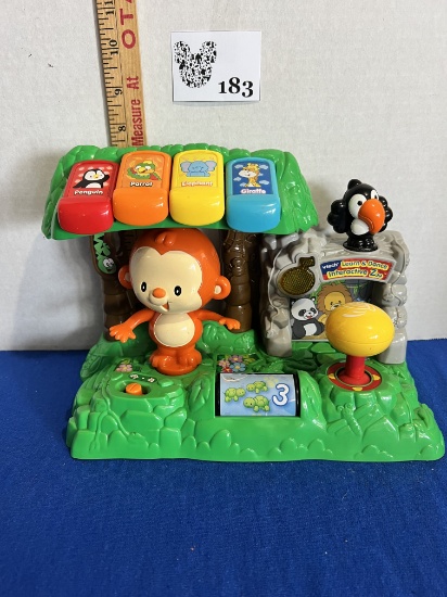 VTech Learn & Dance Music Interactive Zoo - works