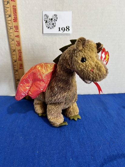 Dragon Beanie baby