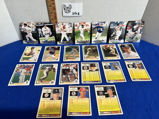 Baseball Cards lot