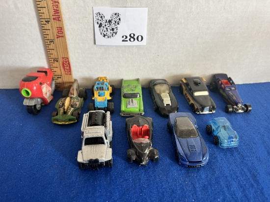 Toy Car Lot