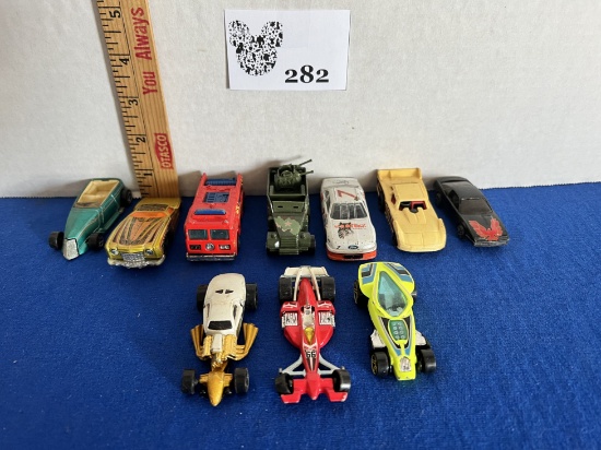 Toy Car Lot