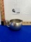 Vtg Silver Creamer/Pitcher