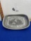 Vtg Leonard Duratale Pewter Platter