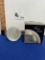 Vtg Frosted World Globe - new