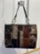 Multimedia Brown Purse