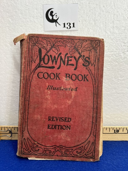 Lowney's Cook Book "1912"