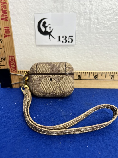 Coach Ipad Pro Case - unauthenticated