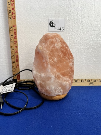 Salt Lamp 8" - works
