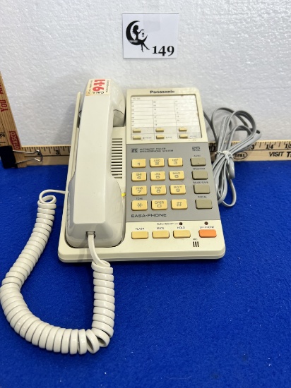 Vtg Panasonic Easa Phone