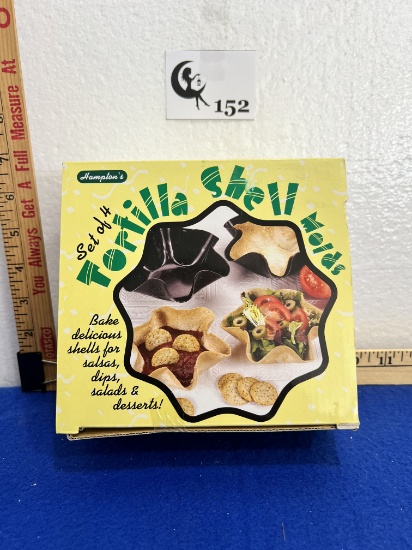 Tortilla Shell Maker - new