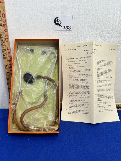 Vtg Stethoscope