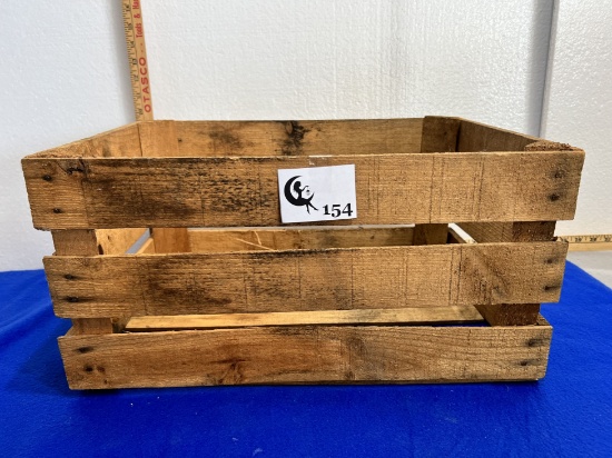 Wooden Crate 10"x 25"