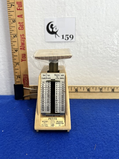 Vtg Pelouze Mini Scale