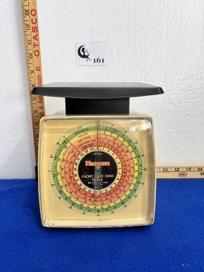 Vtg Hanson Microwave oven Scale