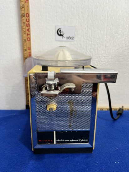Vtg Rival Electric Can Opener & Juicer - works
