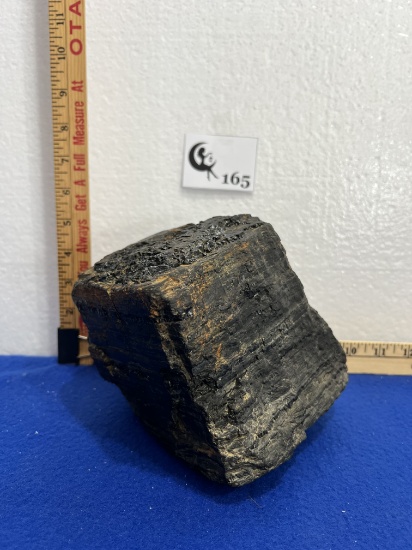 Black Tourmaline Crystal 6.2lbs