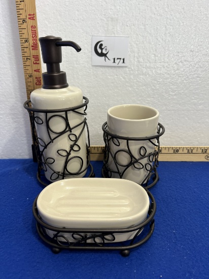 InterDesign Twigz Bath Accessory Set