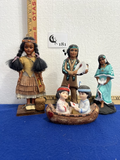Indian Figurine lot