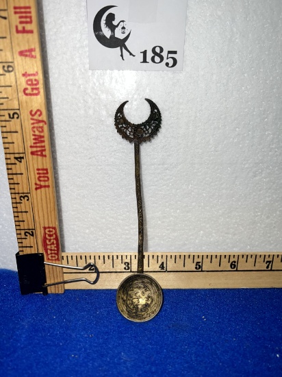 Decorative spoon, possibly turkish sugar/coffee