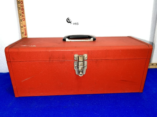 Vtg Kennedy Tool Box