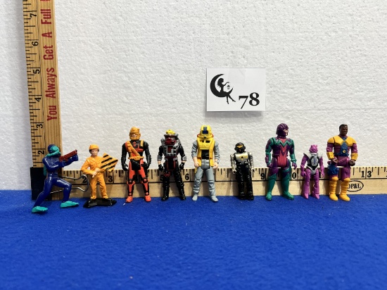Minifigures/Toy lot