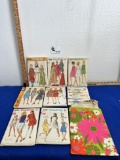 Vtg Simple to Sew Patterns lot