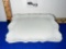 Vtg Milk Glass small Serving Dish