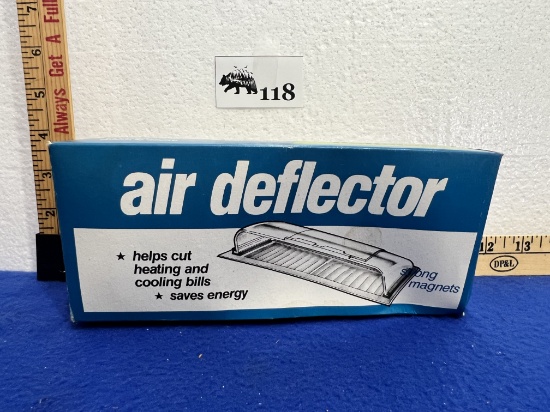 Air Deflector - new