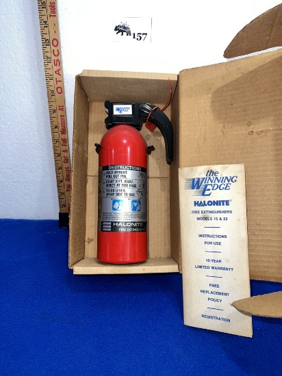 The Winning Edge Fire Extinguisher
