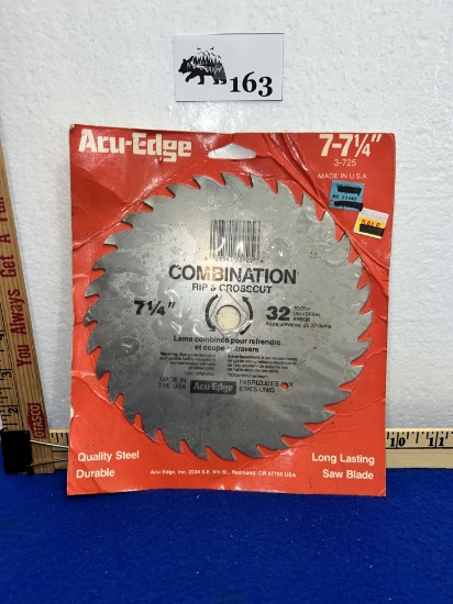 Acu-Edge 7-71/4 Saw Blade - new