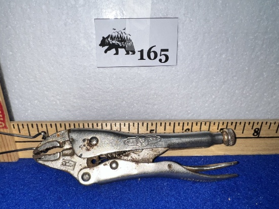 Vtg Vise Grip Locking Grip tool