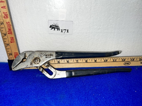 Fuller No. 114 Groove Lock Pliers
