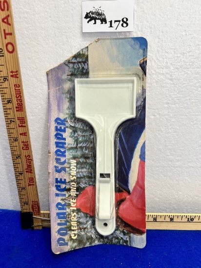 Vtg Polar Ice Scraper - new