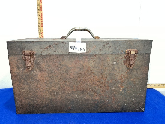 Vtg Tool Box