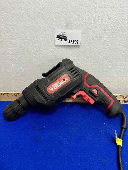 Hyper Tough Power Tool Drill - works