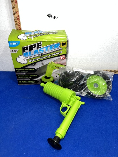Pipe Blaster - new