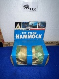 7ft. Nylon Hammock - new