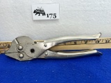 Vtg Bernard Pliers