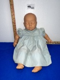 Vtg Sleeping Baby Doll that Moves and Wines - Functionality Unknown
