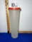 Vtg Tupperware 2L. Slim Round Pasta Container