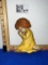 Vtg Sexton 1979 Metal Praying Child Wall Decor 6