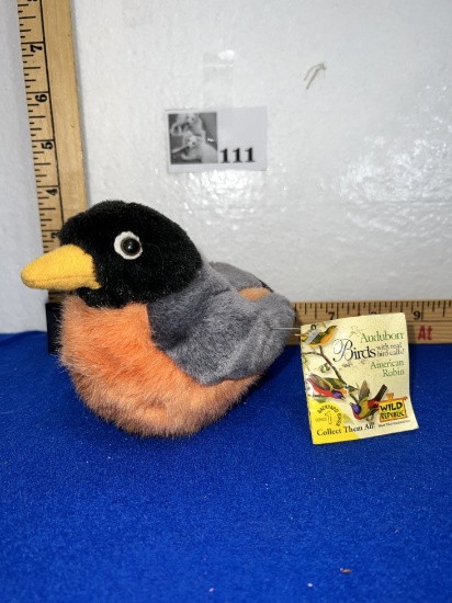 Chirping Bird Plush