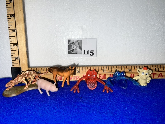 Mis. toy lot