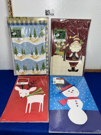 Holiday/Christmas Gift Boxes lot - new