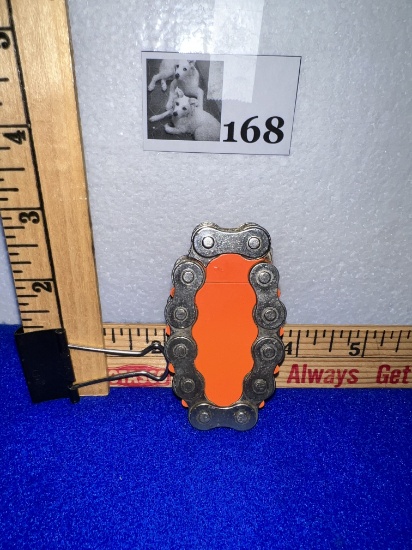 Vtg West Coast Choppers Chainsaw Lighter
