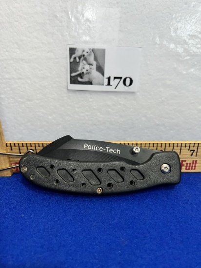 Police-Tech Pocket Knife
