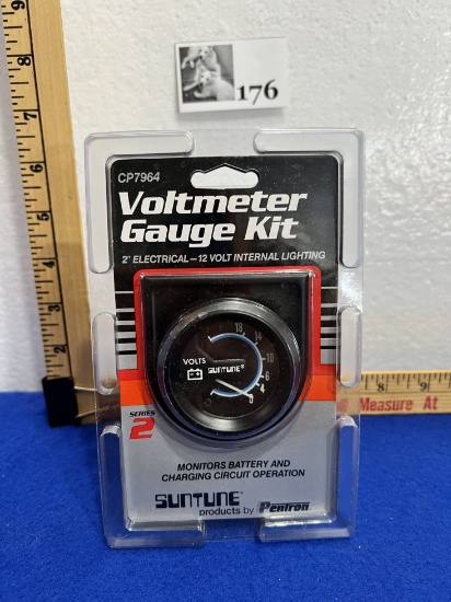 Voltmeter Gauge Kit - new
