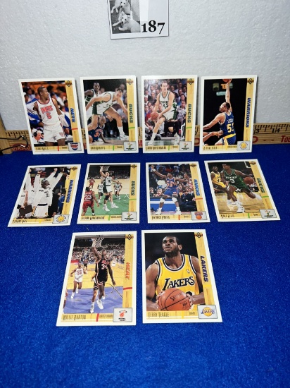 Basketball Card lot 10 cards