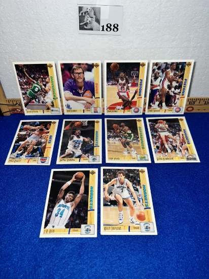 Basketball Card lot 10 cards